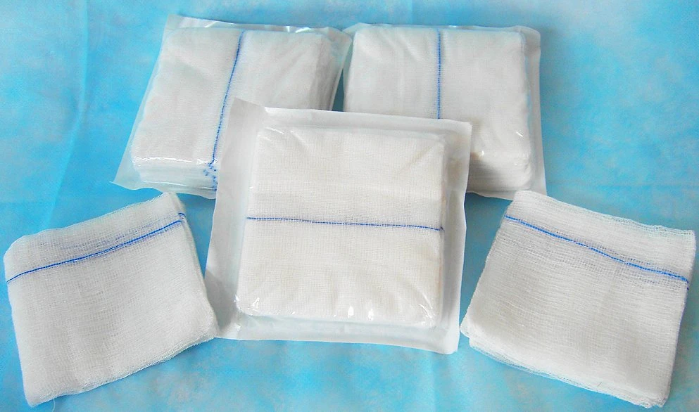 Gauze Swab Sterile or Non Sterile Gauze Sponge Gauze Pad