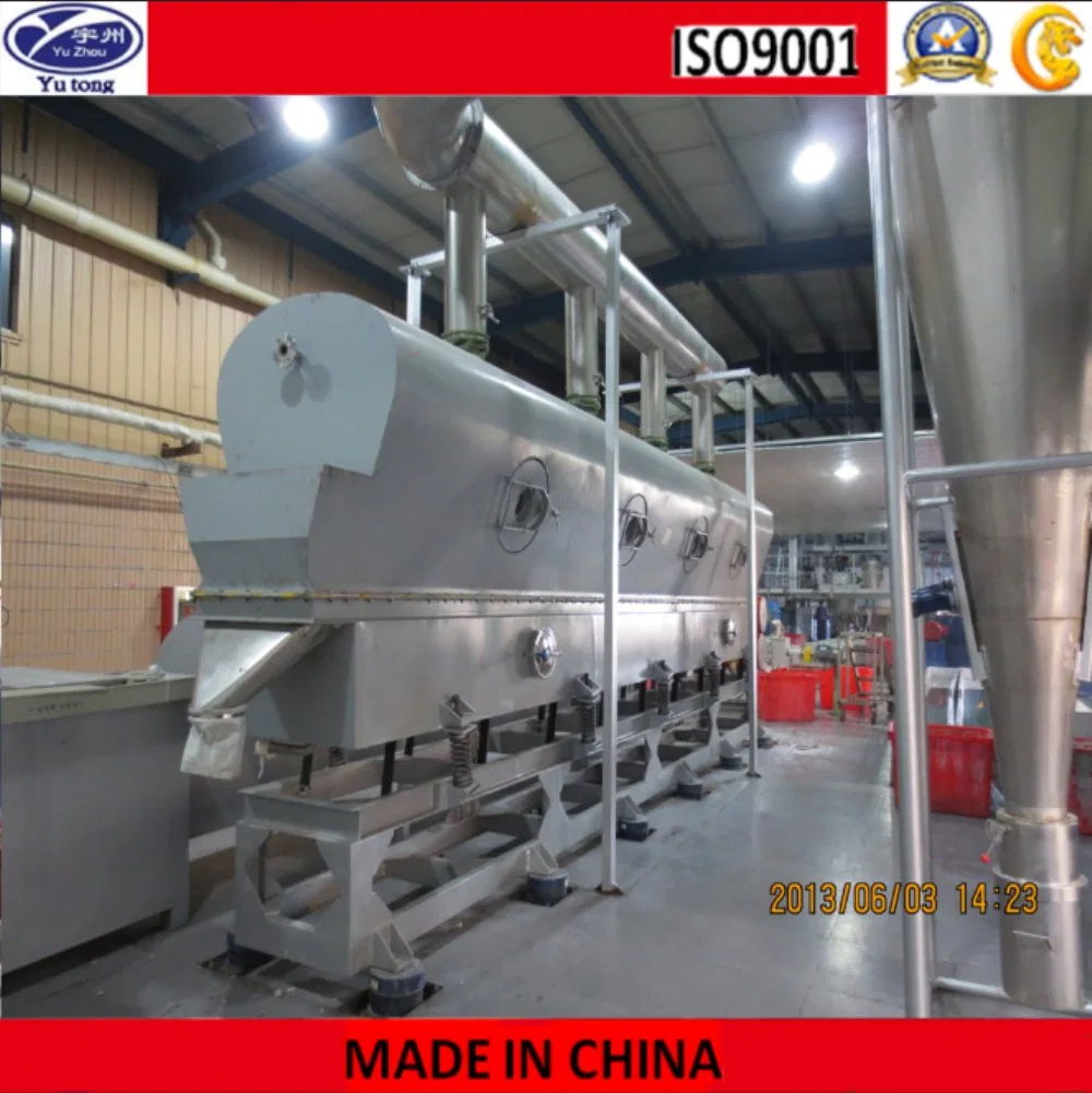 Rubber and Plastic Special Fluidized Bed Drier