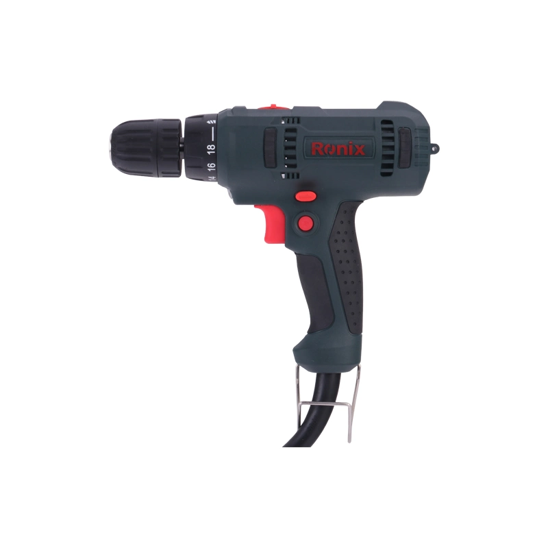 Ronix 2510 Rubber Covered Handle Provide Comfortable Grip Variable Speed Screwdriver 10mm Keyless Chuck Electric Screwdriver