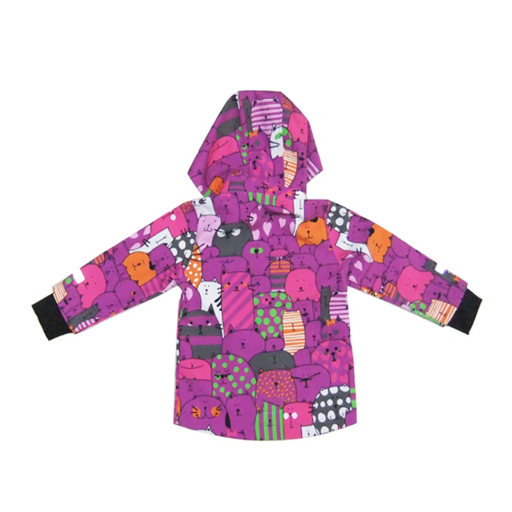 Kids Breathable Coat Softshell Jacket Fashion Apparel