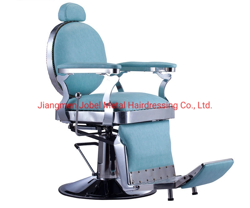 New Style Wholease Gold Antique Barber Chair Supplies Salon Furniture