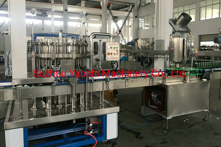 Complete Carbonated Drink Soft Drink Gas Drink Filling Equipment/Packing Line