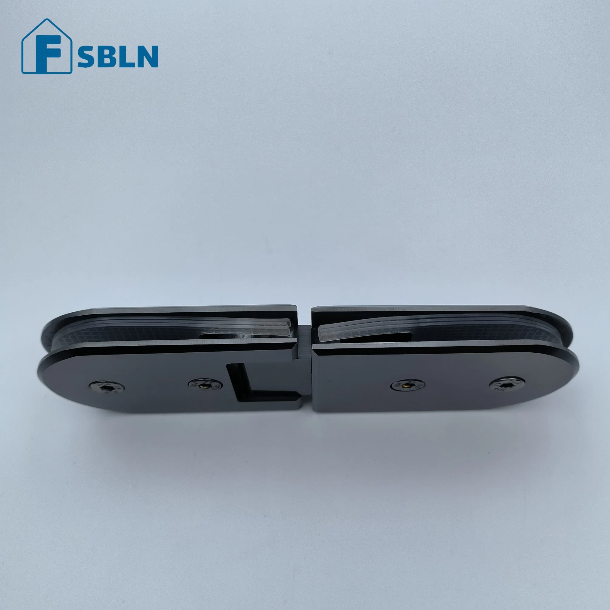 180 Degree Glass Door Hinge Set with Durable Hardware