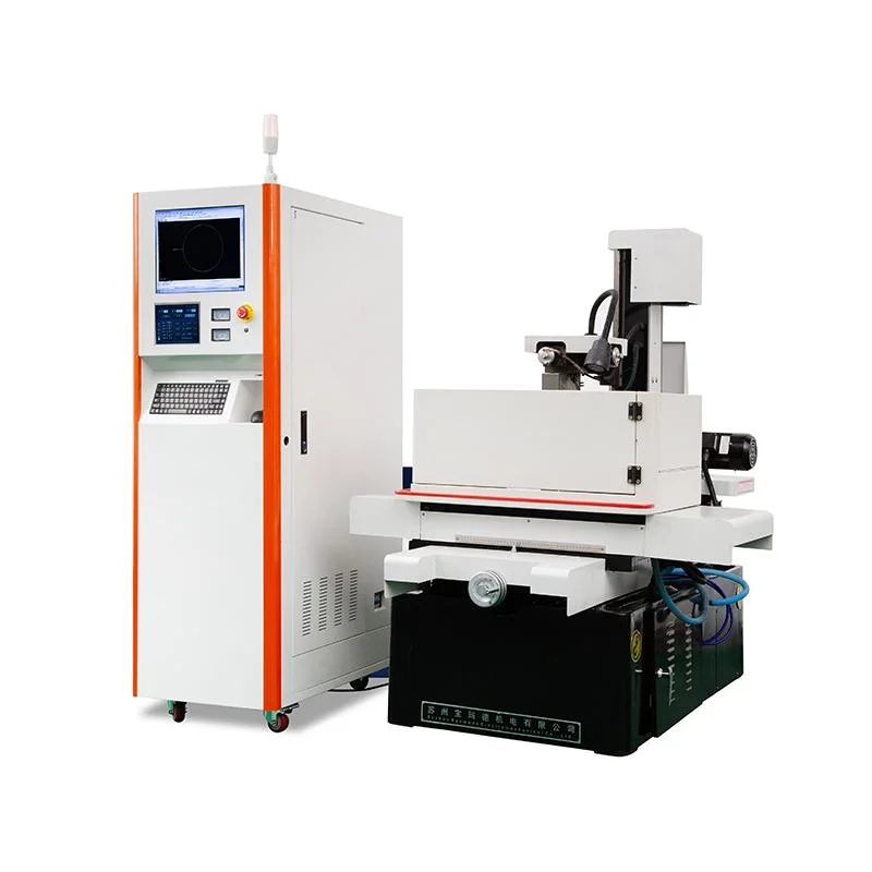 Medium Speed CNC Wire Cutting Machine Dk7735 High Frequency Control High Frequency Card Spark