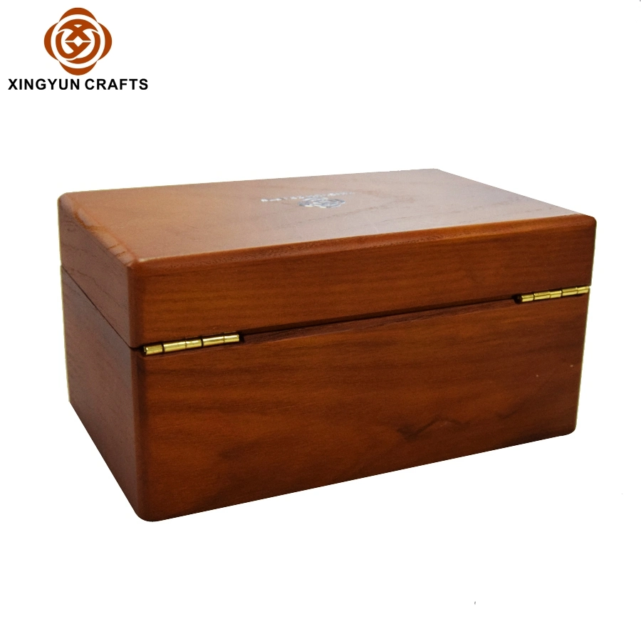 Wooden Watch Gift Packing Box Wood Jewelry Gift Package Box Brown Wood Box