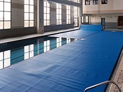 PVC Woven Fabric Safety Tarpaulin Swimming Pool Cover