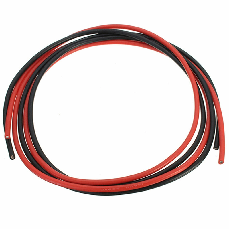 Venta caliente UL3122 Cable de alta temperatura de 0,5 mm2 recubierto de caucho de silicona Flexible Cable eléctrico