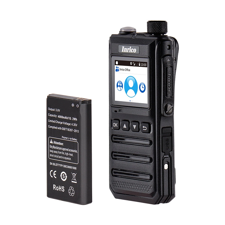 High quality/High cost performance Rechargeable Lithium Battery 4000mAh Walkie Talkie Battery Inrico B-50g