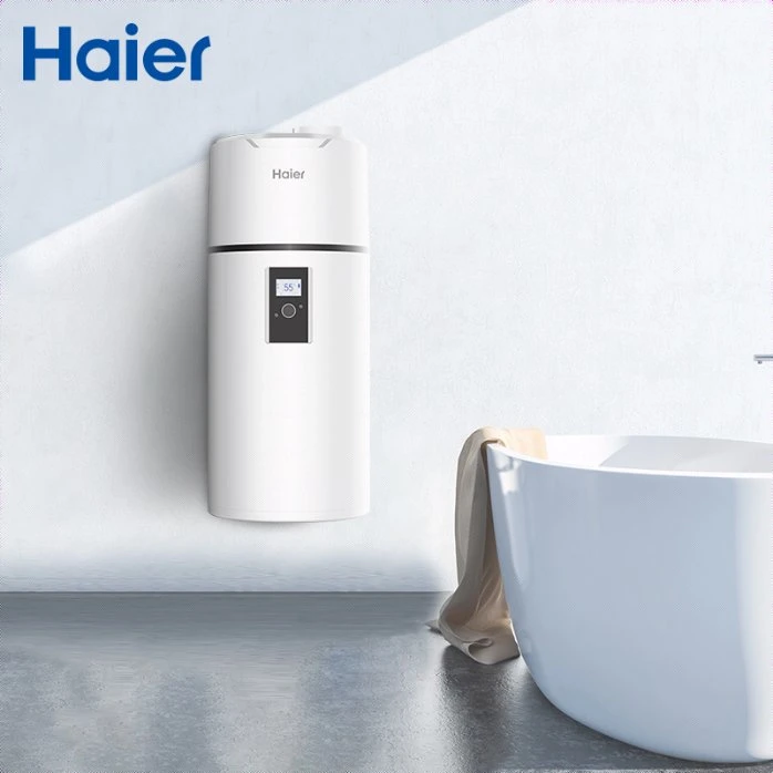 Haier High Quality R290 Air Source Energy Electric Heat Pump Heating Water Air to Hot Water Heater