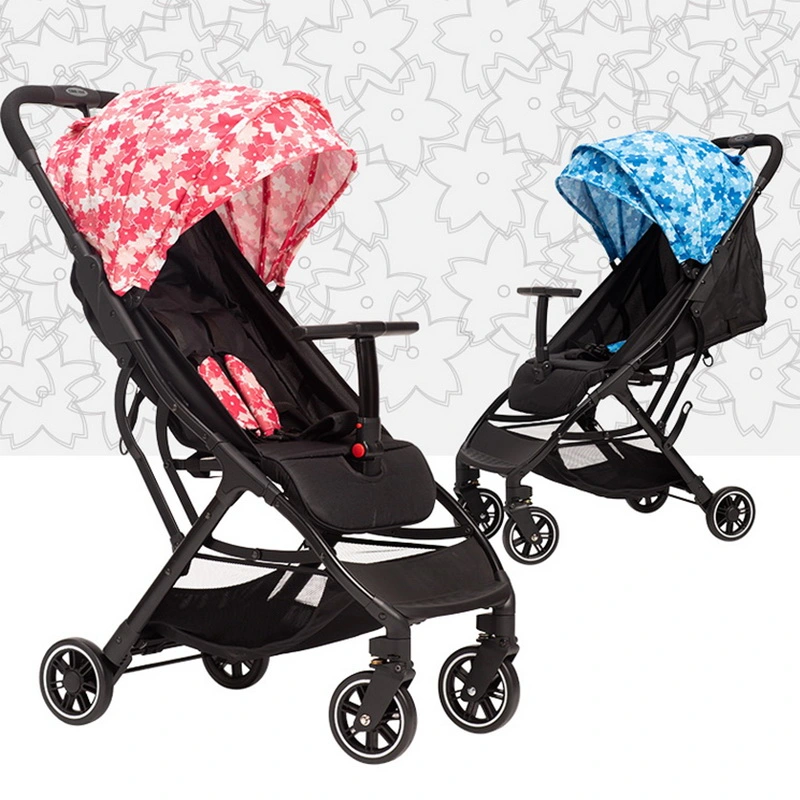 Coolkids X3 Sakura Compact Poussette Bébé avec Barre de Guidon Pliable à Une Main