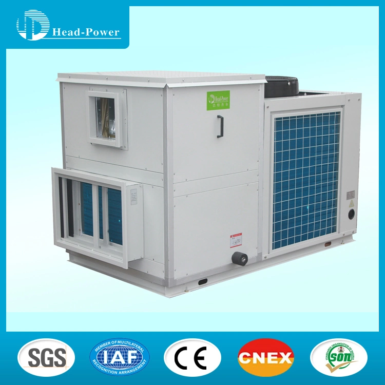Central Air Conditioner Refrigeration Compressor Industrial Cooling Rooftop Package Unit