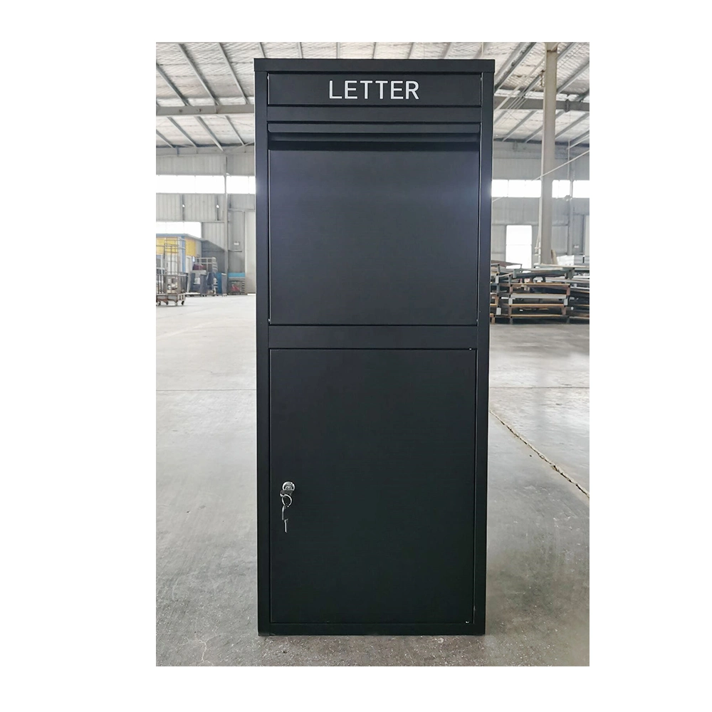 Fas-158 Wholesale Anti Theft Outdoor Smart Mailbox Metal Parcel Delivery Box Safe Parcel Box