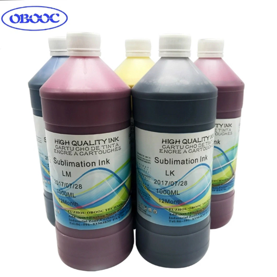 High Density Dye Sublimation Print Ink for Dx5 Dx7