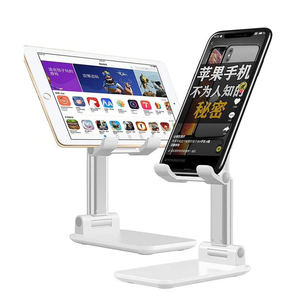 Hot Selling Desk Tablet Phone Stand Portable Folding Desktop for iPad