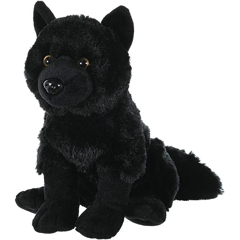 Programável por grosso Wolf Wild Animal recheadas Brinquedos Fofo Plush Wolf Toy