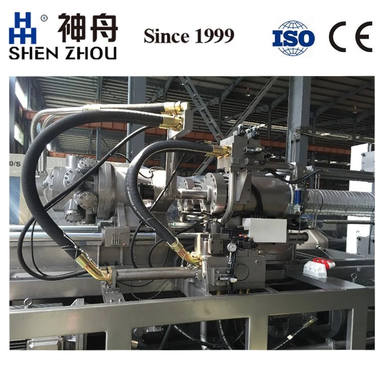 Shenzhou 300tonne PVC Machine de moulage par injection thermoplastique