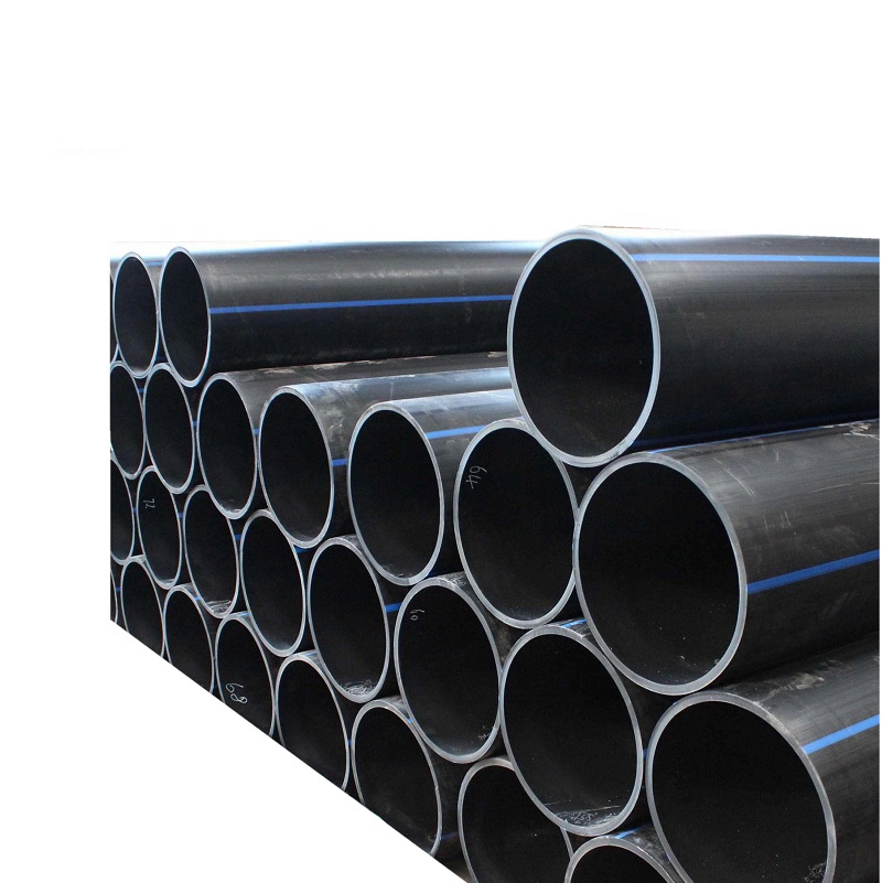 0.6-1.6 MPa Large Diameter Poly/PE/Polyethylene/HDPE Pipe Prices List of Full Form