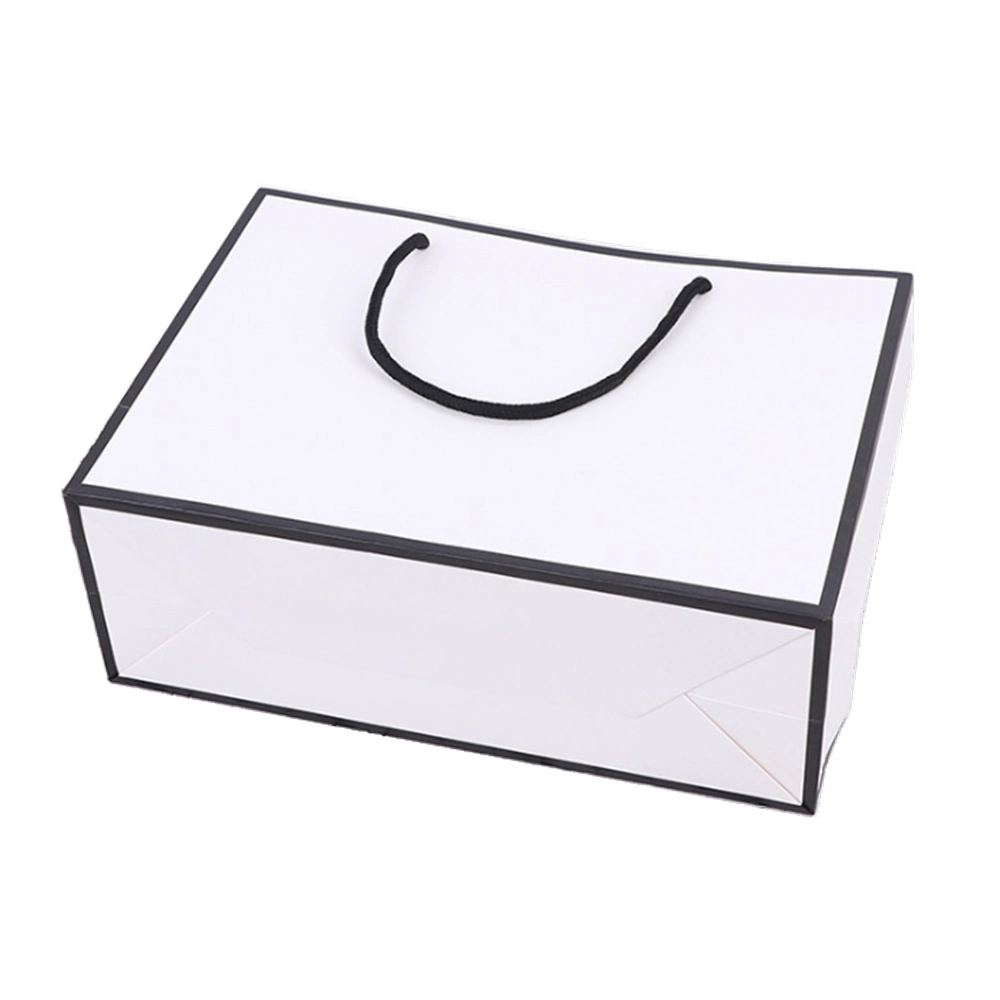 Shoes and Clothing Packaging Custom Paperboard Gift Paper Bag