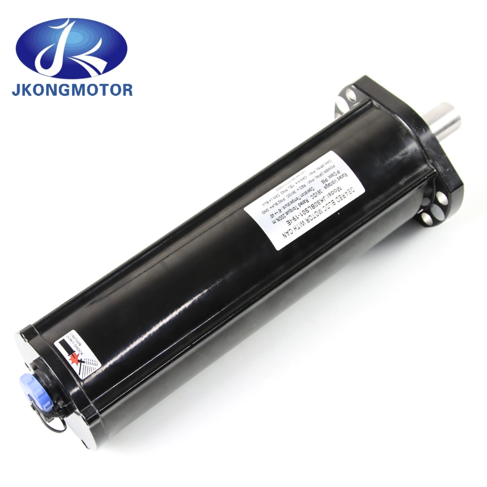 Brushless Motor Type Low Noise Three Phase Horizontal Type AC Gear Motor for Solar Tracking System or