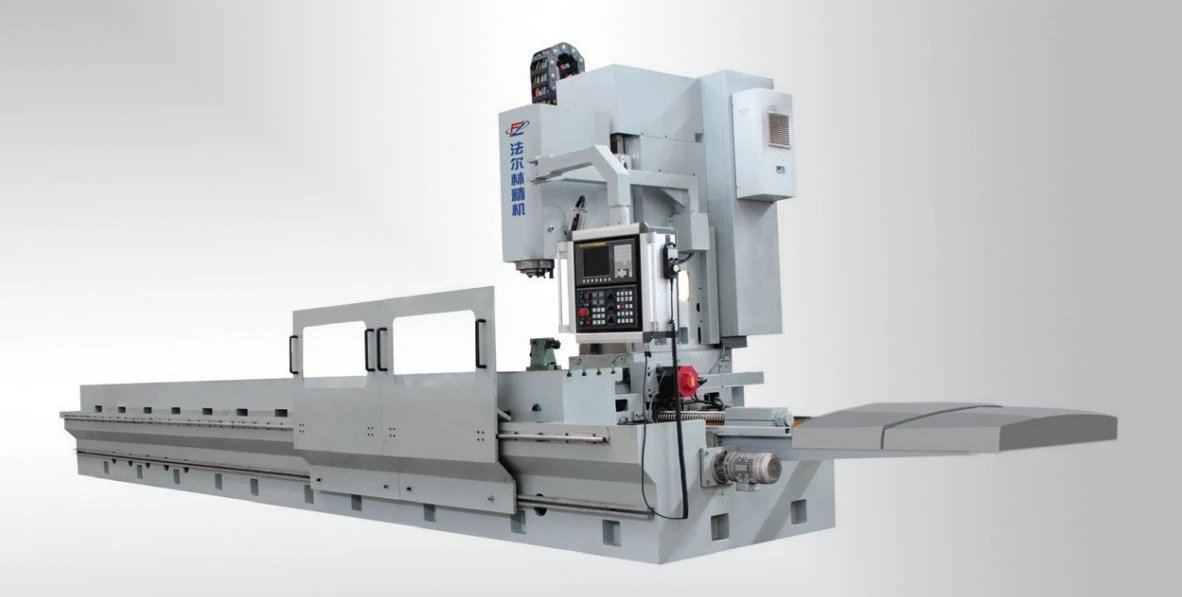 Máquina fresadora CNC Xc-7 de boa rigidez para agulha Multi-slot Máquina