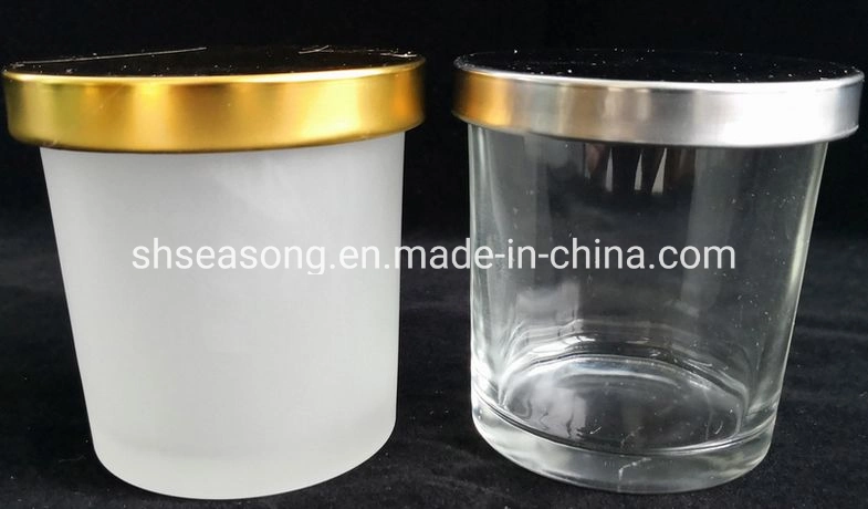 Candle Jar / Glass Holder for Candle / Glass Cup (SS1331A)