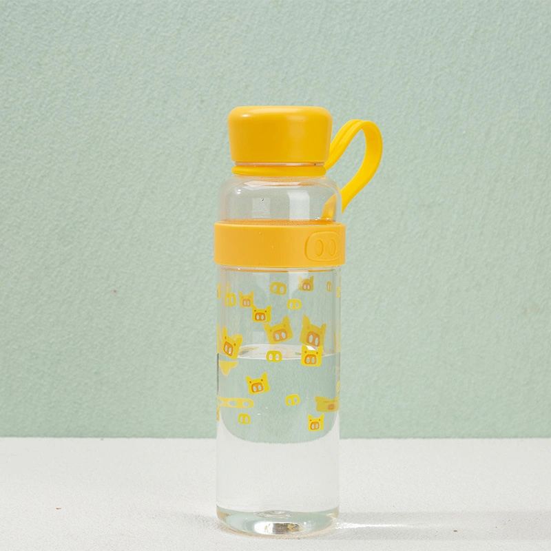 High Value Clear Portable Cup Plastic Sports Water Bottle