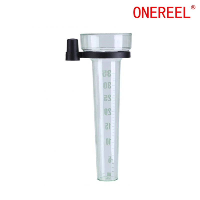 High quality/High cost performance  Green Cheap Plastic Rain Gauge