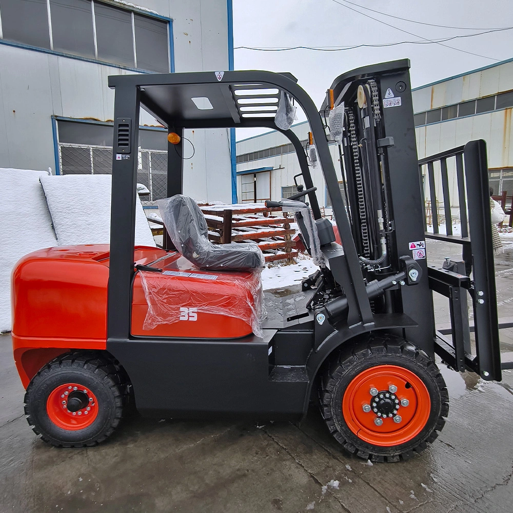 3,5t Einstellbarer Gmforklift Container China Industrial Gabelstapler Gabelstapler Aufzug