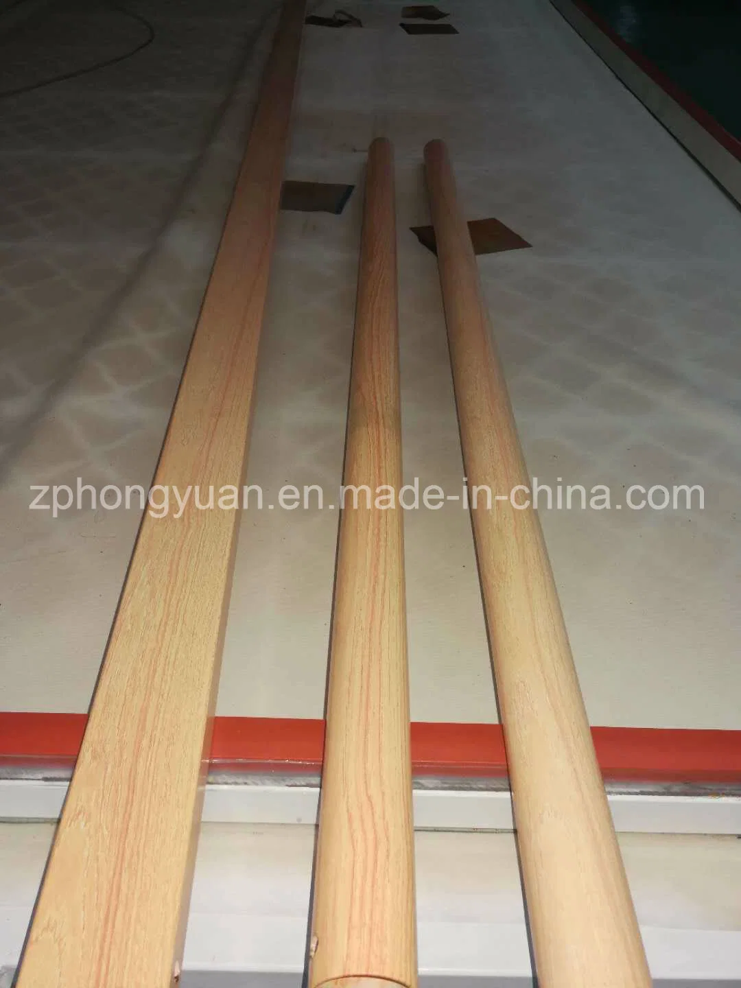 Hongyuan Wood Grain Effect Finish Machine with High Quality Hot Transfer