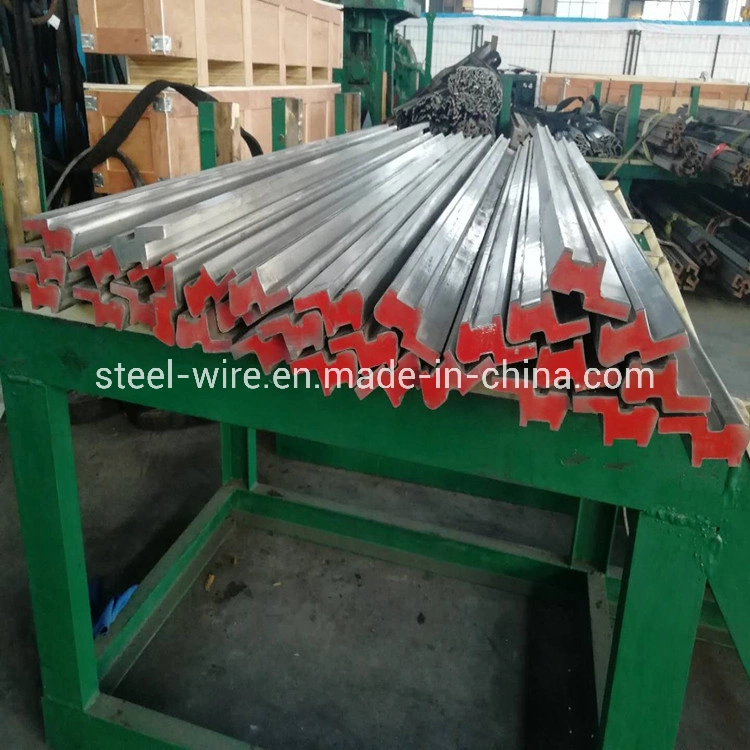 Galvanized Shaped Steel Bar F Perforated Profile Roll Forming