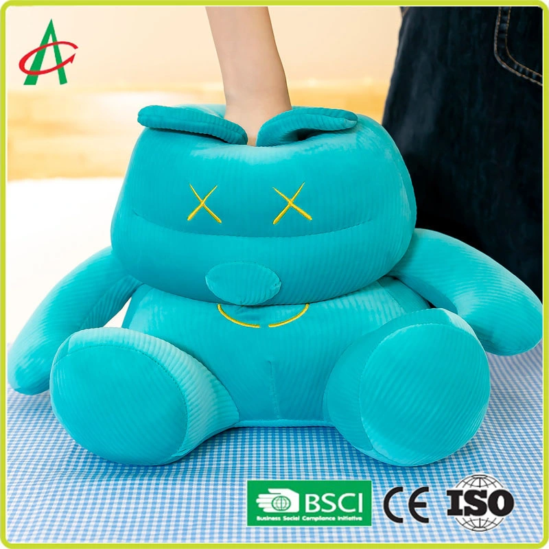 Wholesale/Supplier Adorable Colorful Plush Plump Stuffed Bear with Different Size