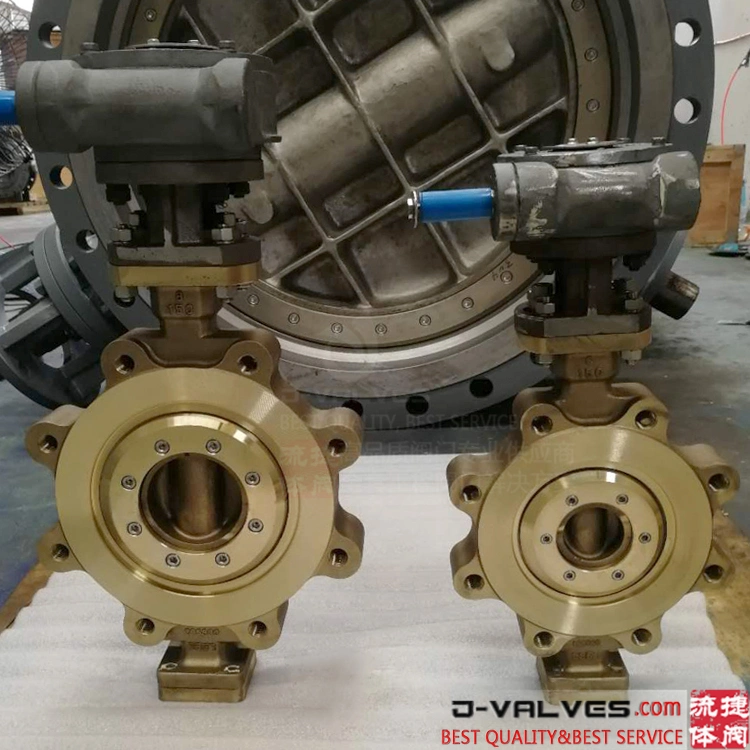 Aluminium Bronze C95800 Metal Seat Butterfly Valve