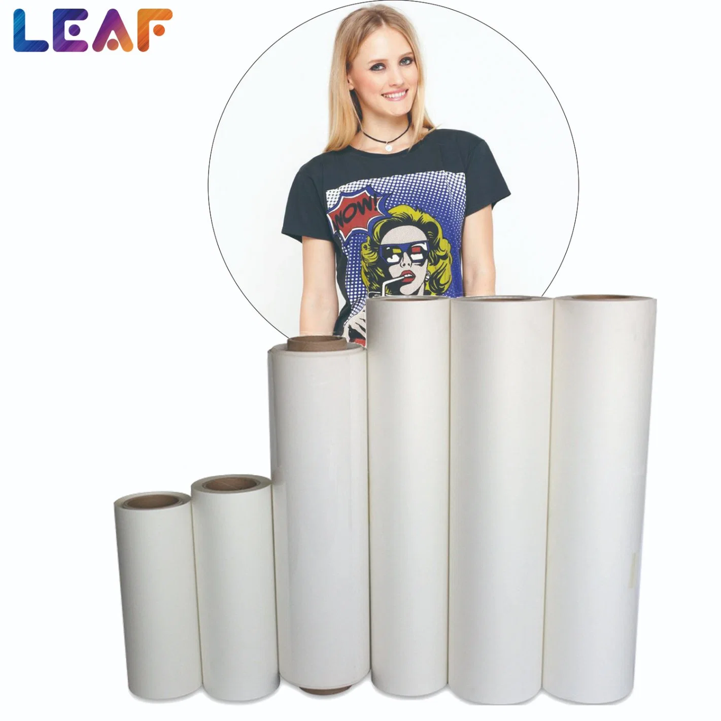 leaf Factory high quality water slide glass ceramic decal A4 sublimation heat transfer paper