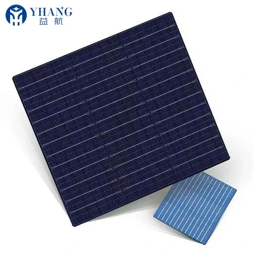 High Efficiency A Grade Solar Mono Poly Cells 210 Size G12 M10 M6 Silicon Cells for PV Module