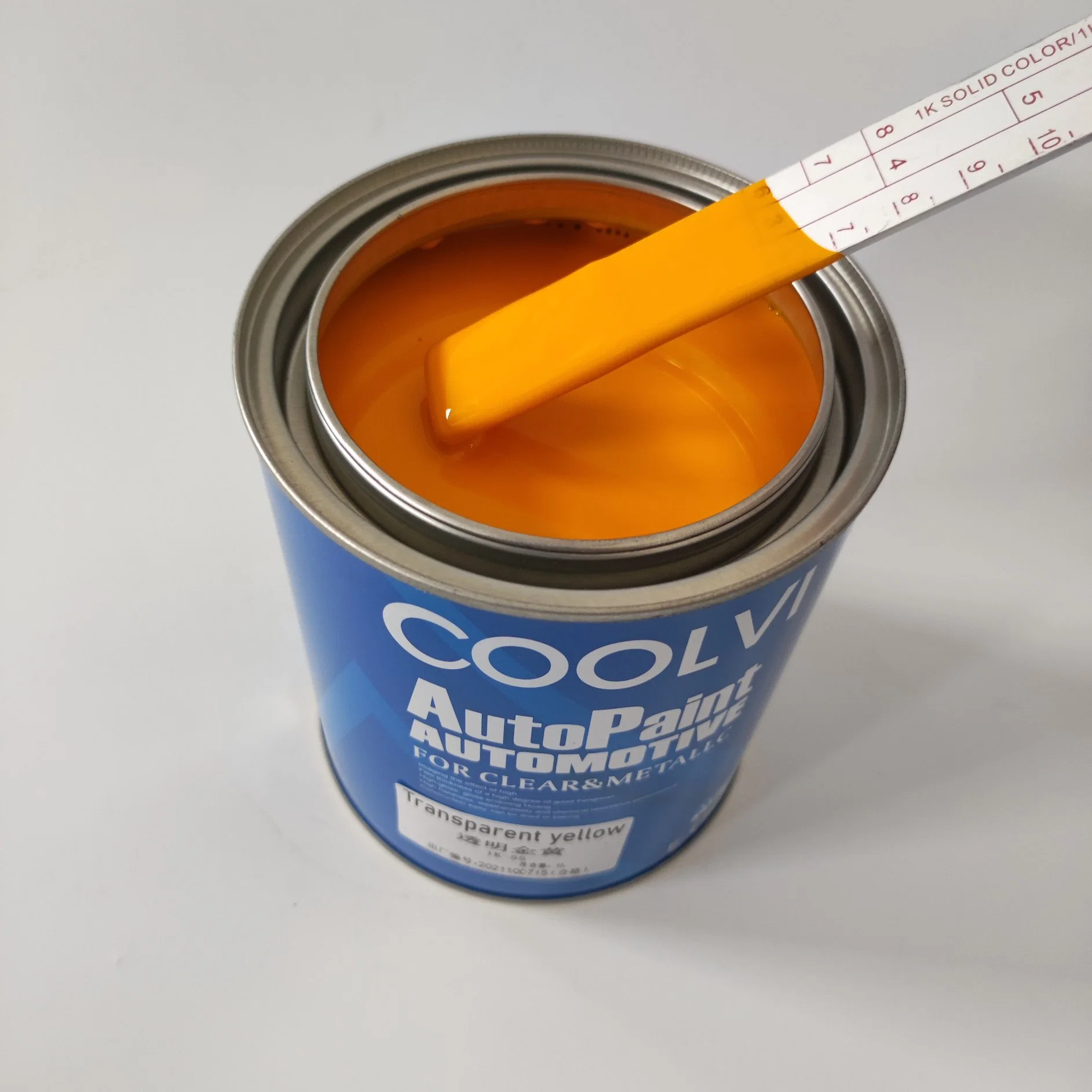 Hot Products Auto Paint Metallic Color Primer Coarse Bright Aluminum Auto Repair Coating