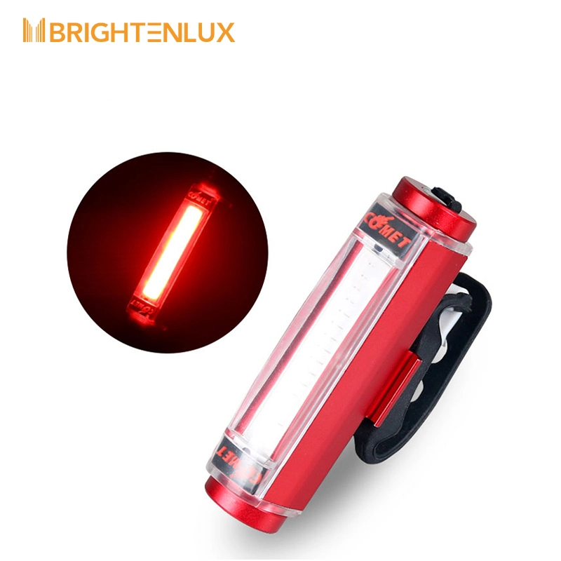 Haut Quility nuit Brightenlux 2023 Circonscription Accessoires de lumière LED rechargeables USB étanche feux meilleur vélo