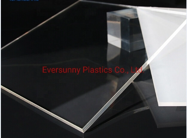 Wholesales Precio Crystal Clear panel acrílico