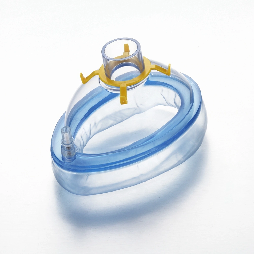 Anestesia de alta calidad de la máscara de oxígeno máscara instrumento quirúrgico