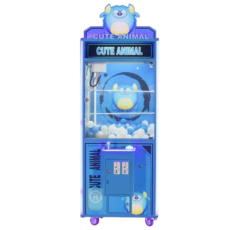 Machine à grue à griffes jeu mignon Doll Claw machine Nouveau design Jeu de machine à griffe cadeau