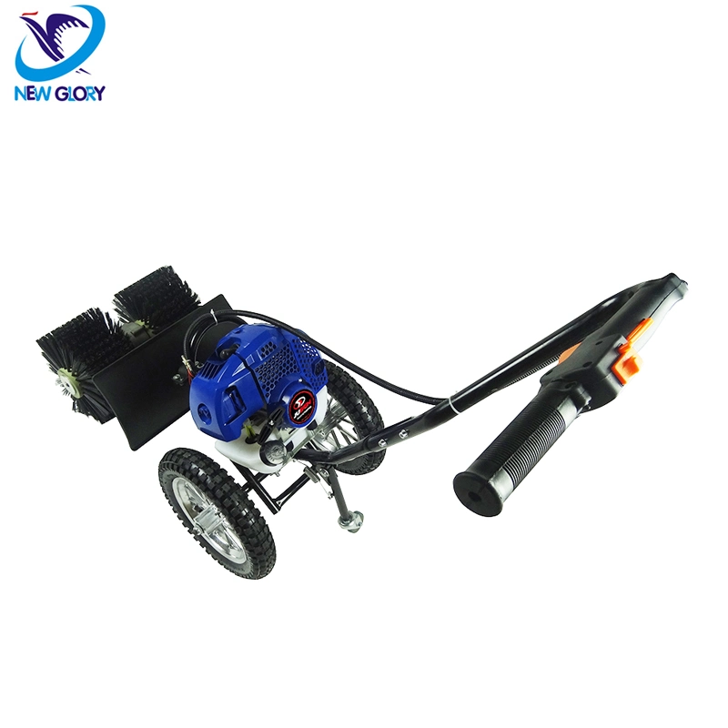 Hand Push 52cc Power Sweeper Tiller