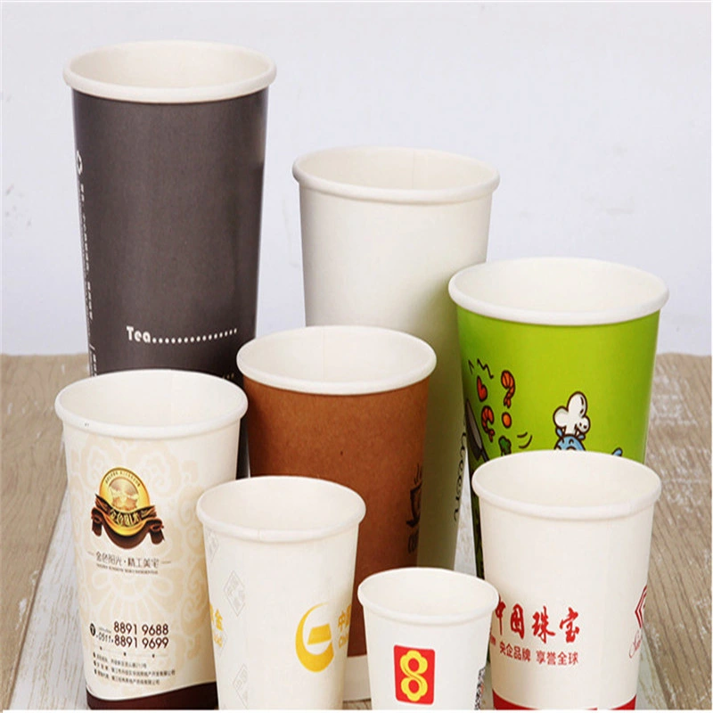 Custom Design White Dental PP Disposable Plastic Cup Size 250 Ml or 8 Oz