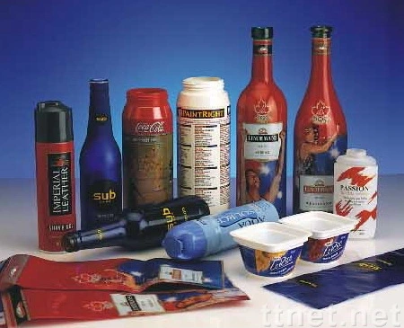 PVC Shrink Film for Label, Tubing, Wine Capsule Application