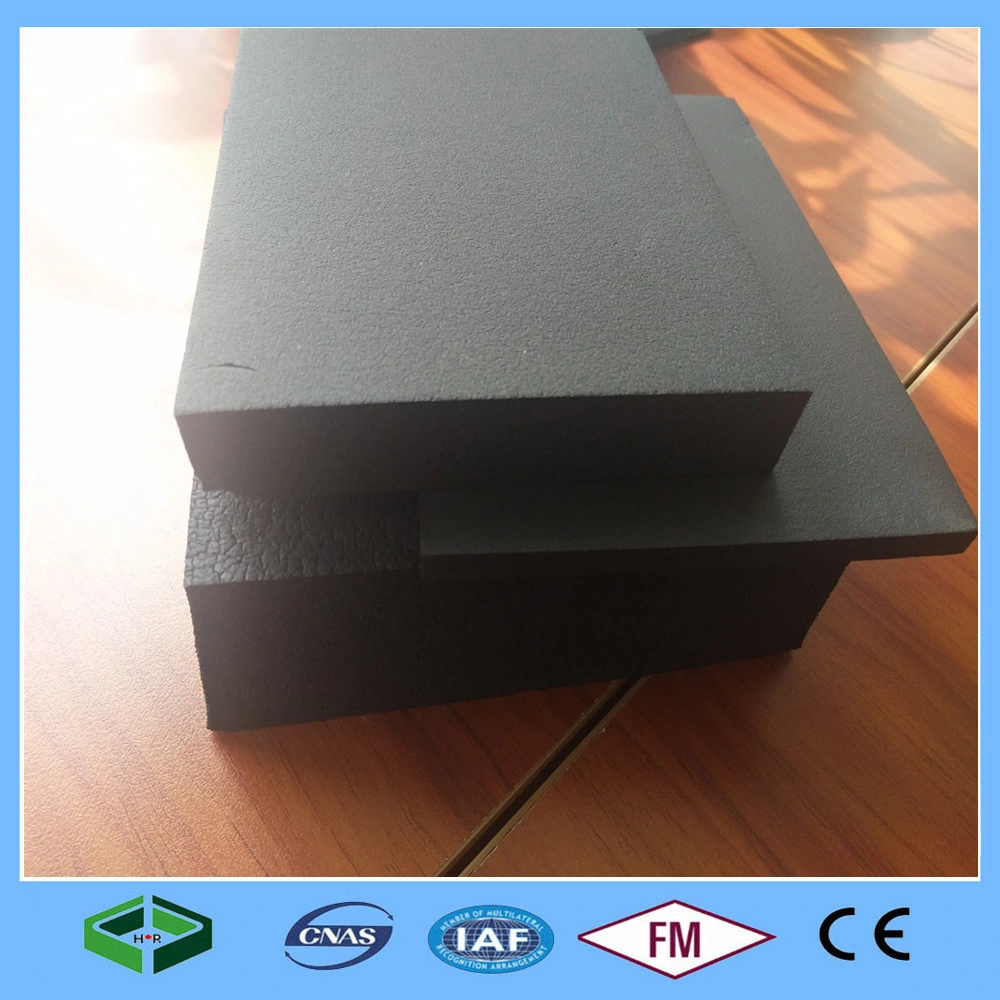 40mm50mm Thickness Rubber Foam Pipe Insulation NBR PVC Rubber Foam