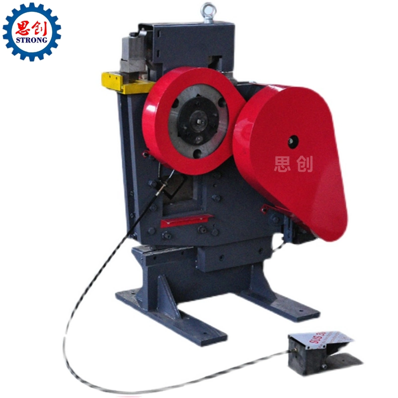 Multi-Function Iron and Angle Channel Punching and Shearing Machine