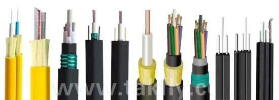 1 2 4 Core G657A1 FTTH Flat Drop Cable