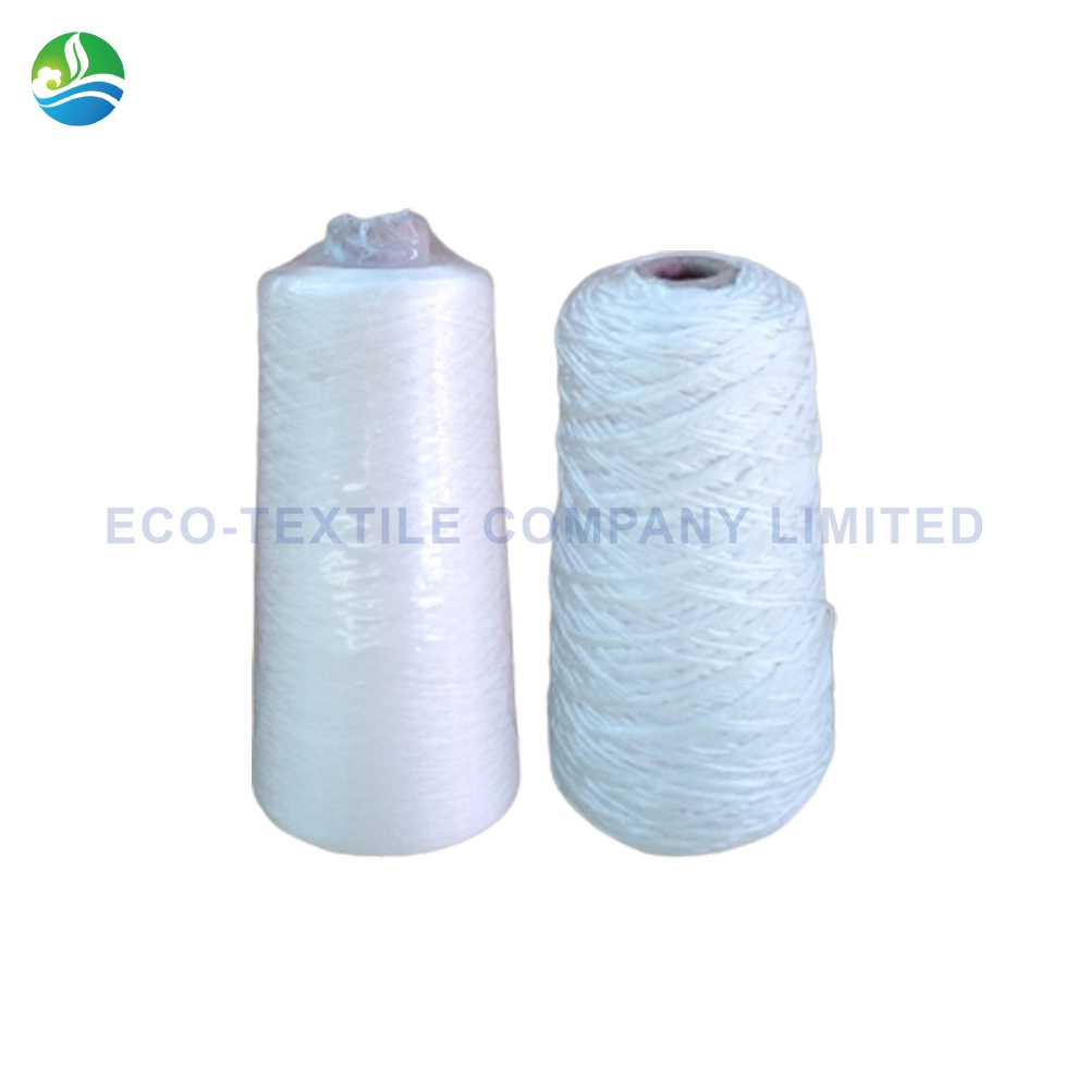 China Eco-Textile High Twist Degummed Silk Filament Sewing Threads