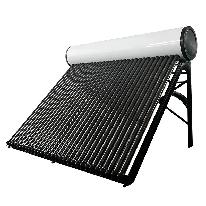 Especificación del tubo de vacío Φ 58*1800mm (14-30 piezas) Tubería de calor Calentador de agua Solar tanque de agua que puede ser Calentador de agua solar personalizado