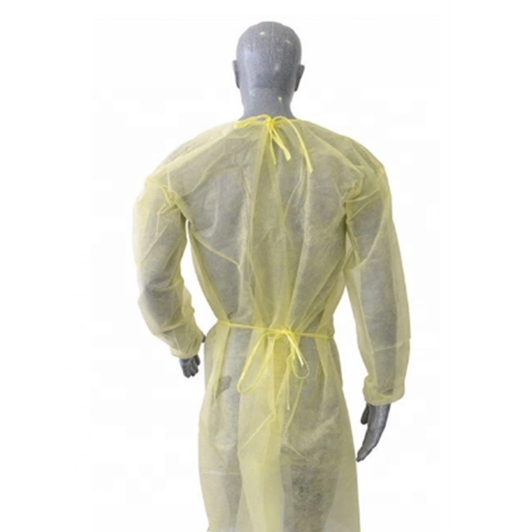 High Standard Medical Supply Disposable Medical Isolation Gown Garment