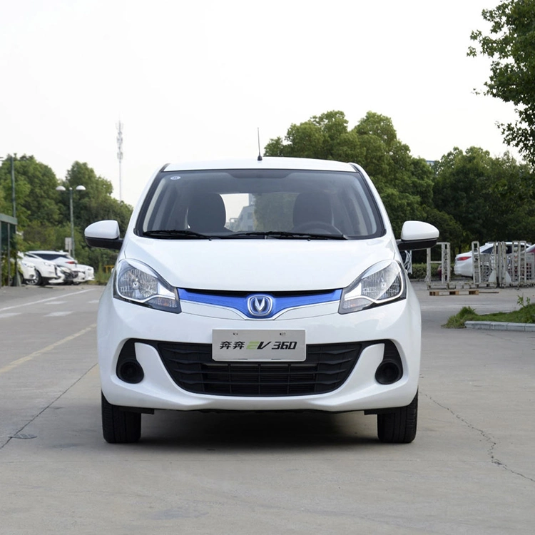 Voiture d'occasion de haute qualité véhicule neuf énergie Changan Benben 2019 Voiture électrique à hayon de luxe EC260 avec écran tactile LCD