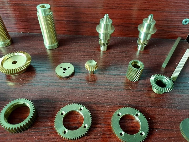 Custom Production of Hardware Stainless Steel Gear Casting Grinding